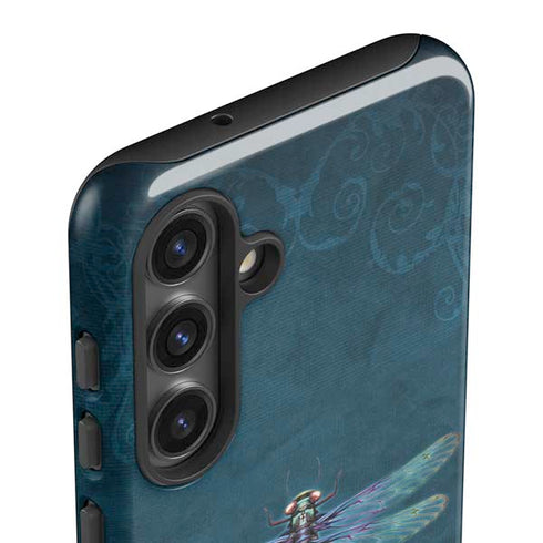 Mystical Dragonfly by Brigid Ashwood Galaxy S24 Plus Impact Case